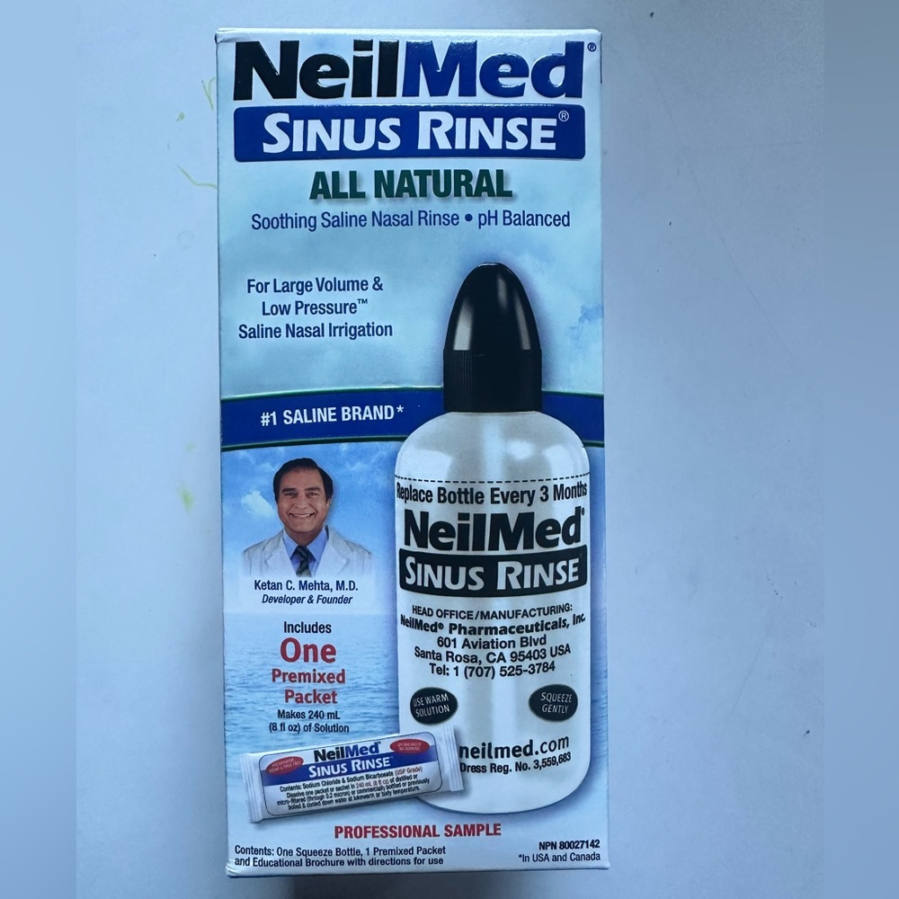 NeilMed | SINUS RINSE® | Natural Sinus Relief Soulagement naturel de la sinusite
